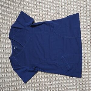 Scrubstar Scrubs Small Scrub Blue Shirt Top